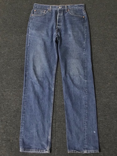 90s levis 501 USA made (34/34 size, ~33인치 추천)