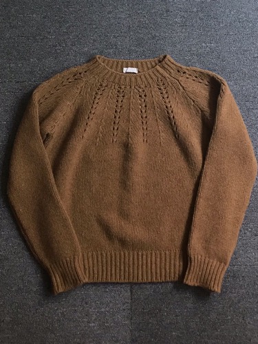 margaret howell mock neck wool/cashmere sweater (14 size, 55-66 추천)