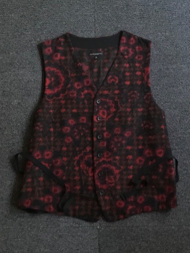 18fw engineered garments poly/wool/acrylic vest (M size, 95~103 추천)