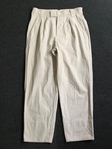 MHL heavyweight twill work pants (L size,  32~33인치 추천)