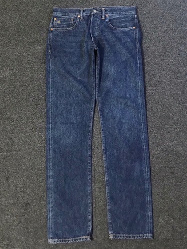 Double RL slim fit japan woven selvedge USA made (32/32 size, ~33인치 추천)