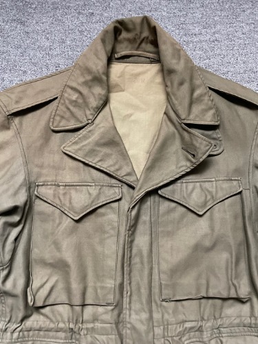 40s M43 us army field jacket (36R size, 95-100 추천)