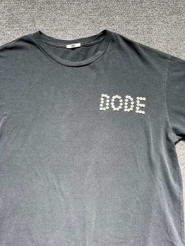 BODE button-embellished cotton t-shirt (L size, 105 까지)