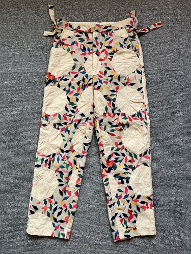 초기 BODE patchwork pants (32 inch)