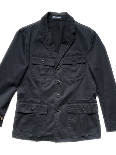 00s polo navy bleecker military jacket (L size, 100~ 추천)