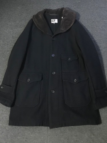 12fw engineered garments 30oz melton wool mackinaw coat (M size, 100~ 추천)