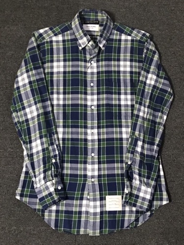 2012 thom browne cotton plaid bd shirt (2 size, ~103 추천)