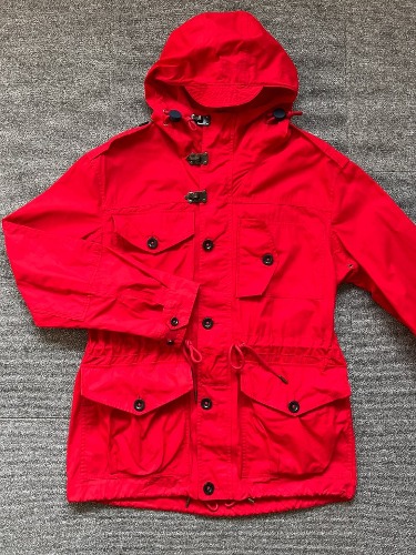 polo cotton  yachting parka (M size, ~105 까지)