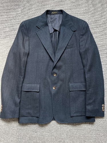 RRL indigo cotton herringbone 3b jacket made in italy (40R, 100 추천)