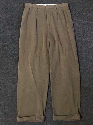 Polo Ralph Lauren heavyweight cotton twill pants (34/30 size, ~33인치 추천)