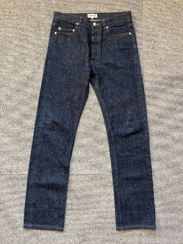 a.p.c HIVER 87 30th anniversary jeans (표기 32, 31인치 추천)