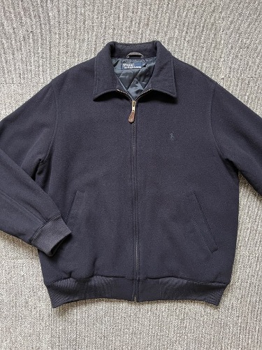 90s polo ralphluaren wool jacket (95 size, 100~ 추천)