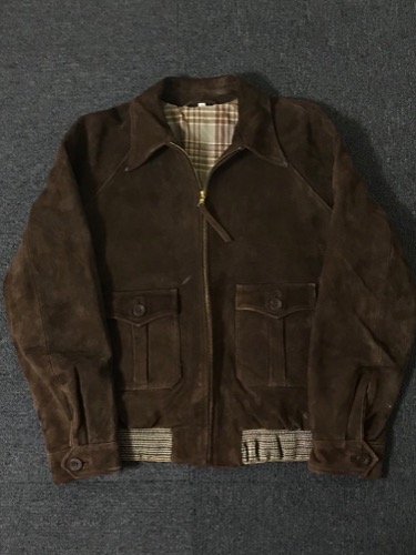 Simon James cathcart goat skin leather jacket (38 size, ~103 추천)