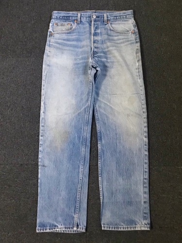 8-90s levis 501 USA made (34/30 size, ~33인치 추천)