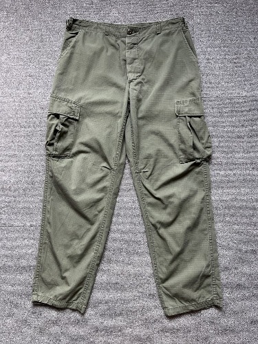 us army og-107 ripstop combat pants (33-38인치)