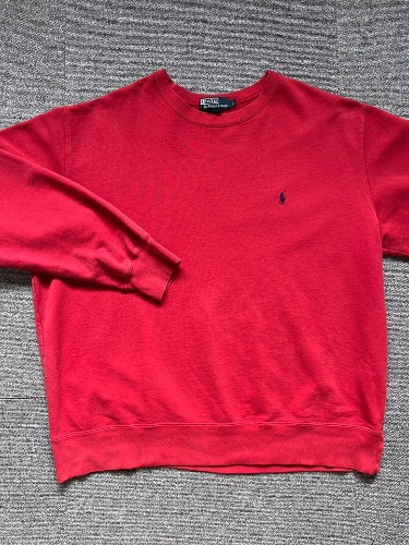 polo pony embroidered sweatshirt (L size, 100-105 추천)