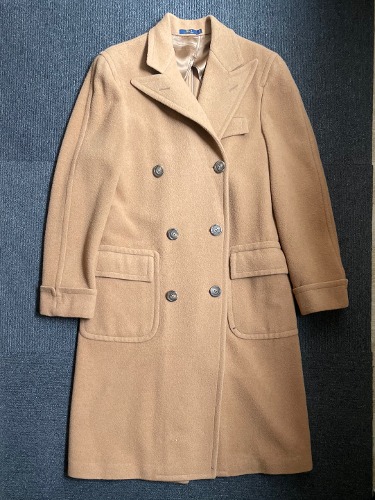 PRL 100% camel hair polo coat (40R size, 100 추천)