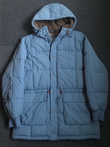 gap recycled  padded parka (L size, ~105 추천)