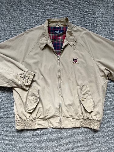 polo cotton harrington jacket (표기 100, ~105까지)