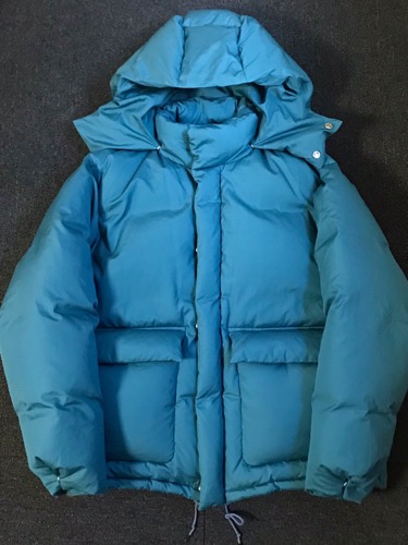 auralee suvin high count cloth down jacket cerulean blue (5 size, 105~ 추천)