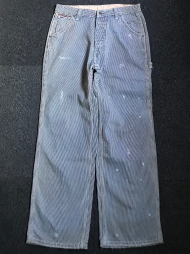 Polo Ralph Lauren dirty faded hickory painter pants (33/30 size, ~33인치 추천)
