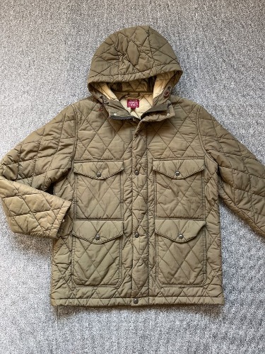 j crew thermore quilting jacket (M size, 105-100 추천)