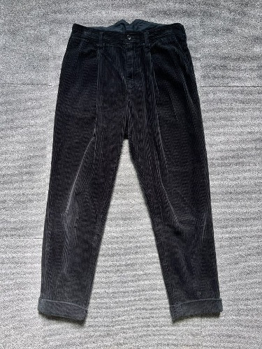 engineered garments fwk corduroy pants cinch back (1 size, 26-28인치 추천)