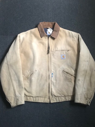 80s carhartt faded detroit jacket USA made (50 size, 105~ 추천)