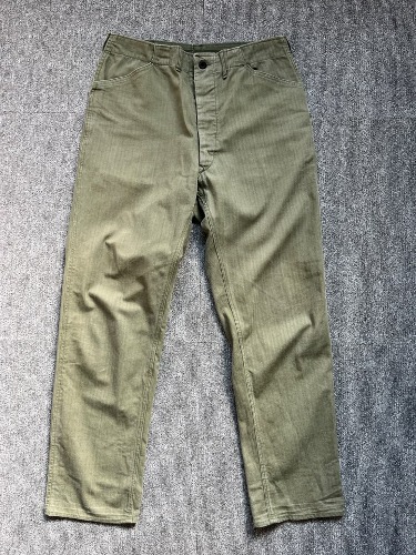 40s USMC P41 hbt pants (33인치 추천)