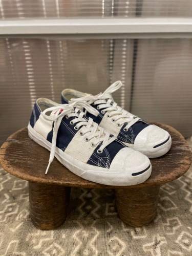 jack purcell navy white sail cloth sneakers (us10.5, 285mm)