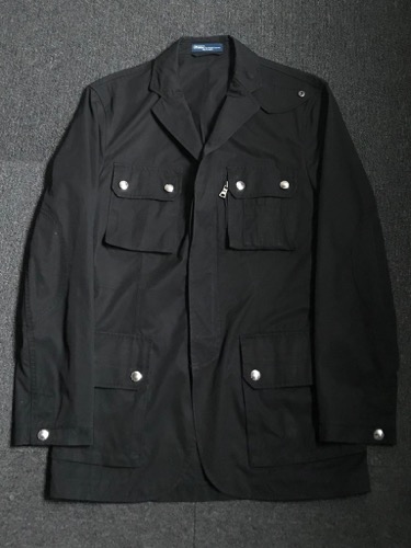 Polo Ralph Lauren poly hidden 3B field jacket (M size, ~100 추천)