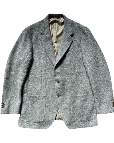 vintage harris tweed  wool jacket (100-105 추천)