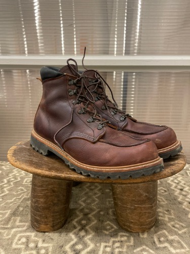 redwing 2927 6” sawmil briar boot (us 11 d, 290mm)