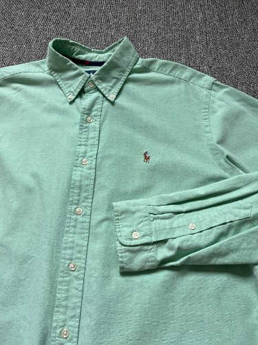 polo oxford button down shirt (L size, 105 추천)