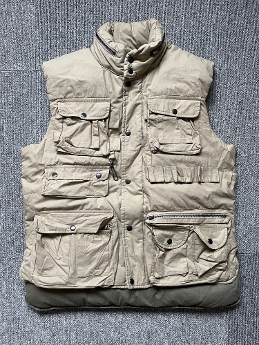 polo duck down fishing vest (M size, 103 전후)