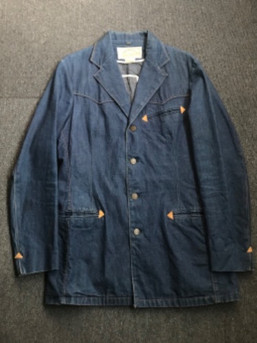 80s Polo western denim jacket (38R size, ~103 추천)