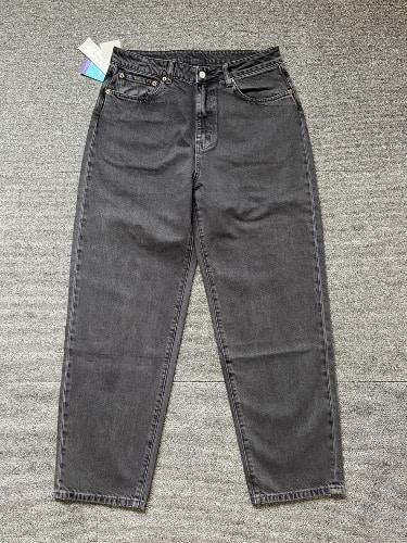 outstanding denim tapered fit (32 size, 새 제품)