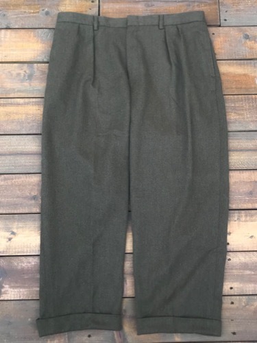 Polo RL cotton twill 2pleats turn up pants (40/30 size, ~39인치 추천)
