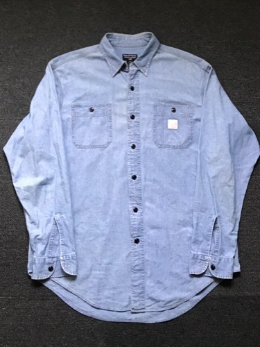 Polo jeans chambray work shirt (M size, ~105 추천)
