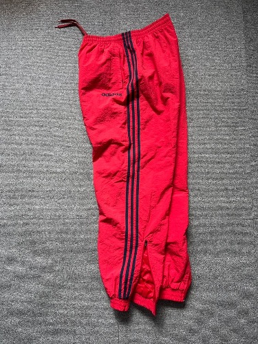 90s adidas pa suit nylon track pants (90 size, 30인치 전후)