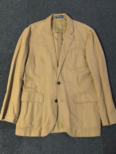Polo RL cotton 3/2 sport jacket (46R size, 105~추천)