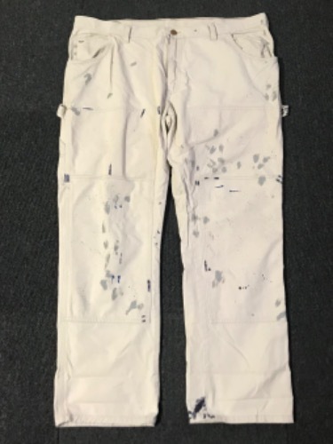 Polo RL painted double knee carpenter pants (40/30 size, ~40인치 추천)