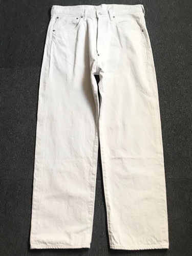 ordinary fits farmers cinch back selvedge denim pants (34 size, ~36인치 추천)
