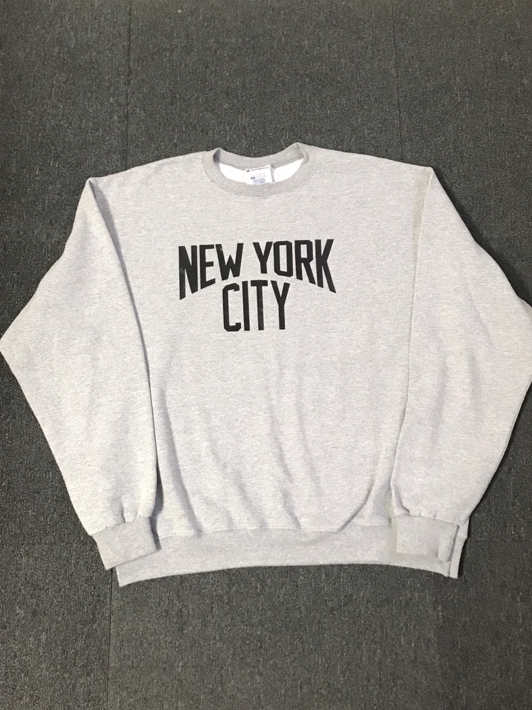 champion 50/50 sweatshirt ‘New York city’ (XL size, 100~ 추천)
