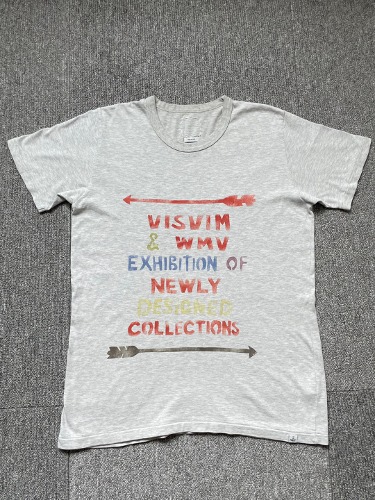 visvim stencil t shirt (3 size, 90-95 추천)