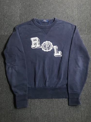 Polo RL faded cotton/poly double v sweatshirt (M size, ~105 추천)