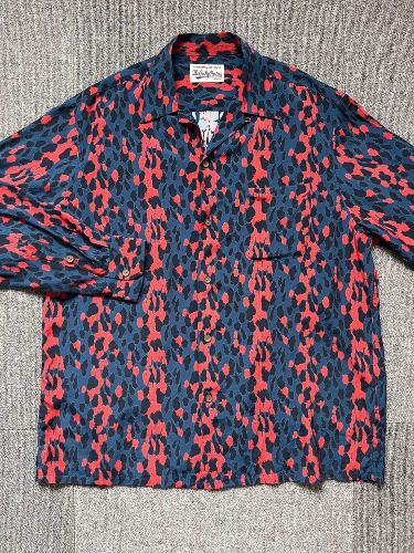 wackomaria rayon hawaiian shirt (L size, 105 이상)