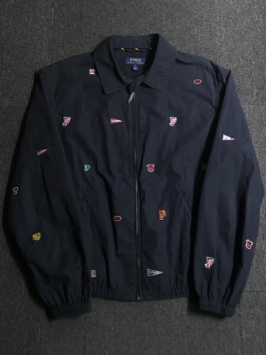 Polo RL lightweight cotton embroidered jacket (L size, 103~ 추천)