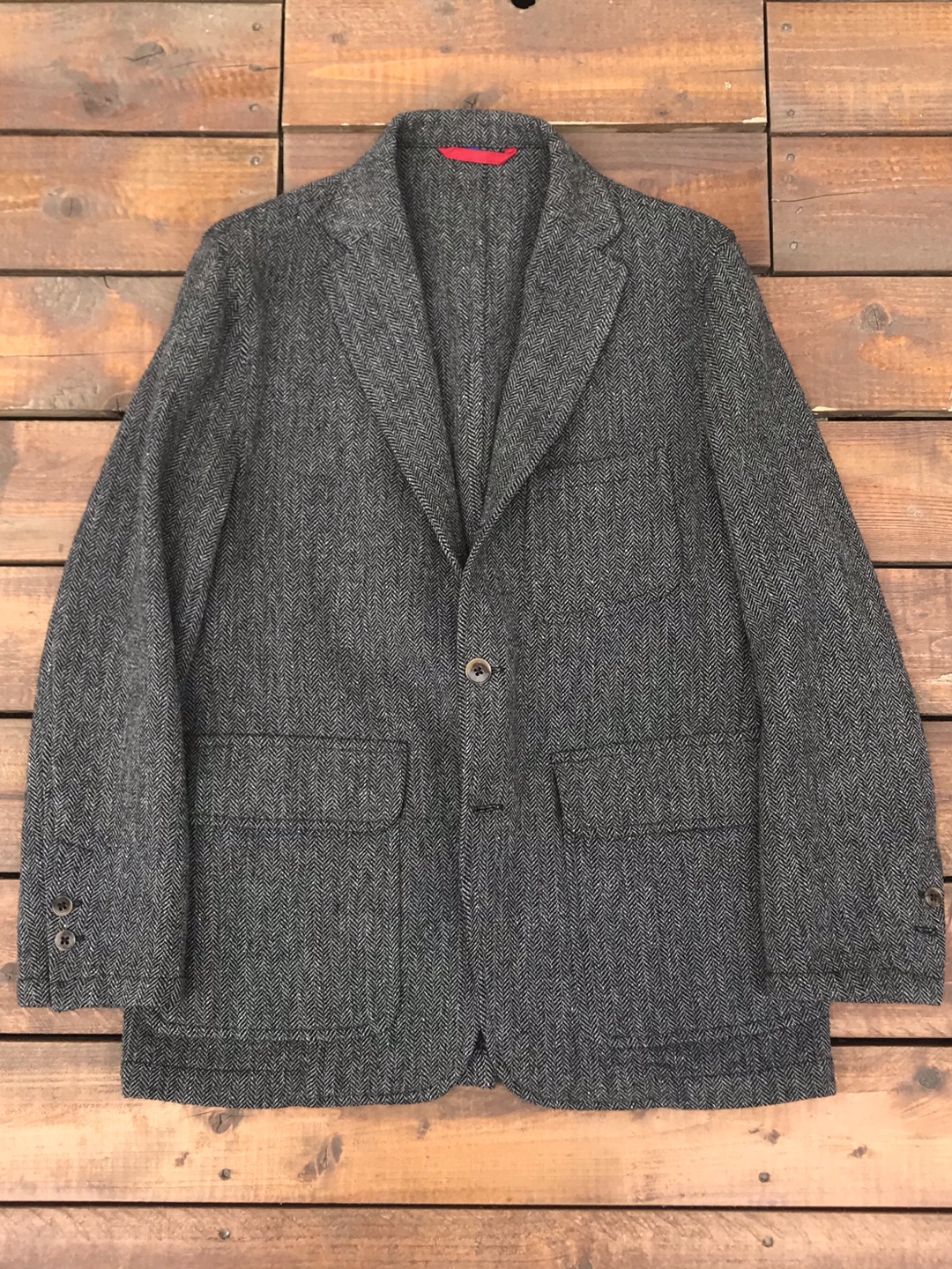 j keydge herringbone tweed unconstructed 3/2 sport jacket (48 size, ~103 추천)