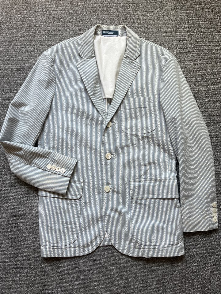 polo seersucker jacket (38R, 100 추천)